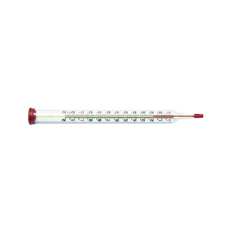 foto del prodotto termometro in vetro termometro 25cm 30 50 gr.