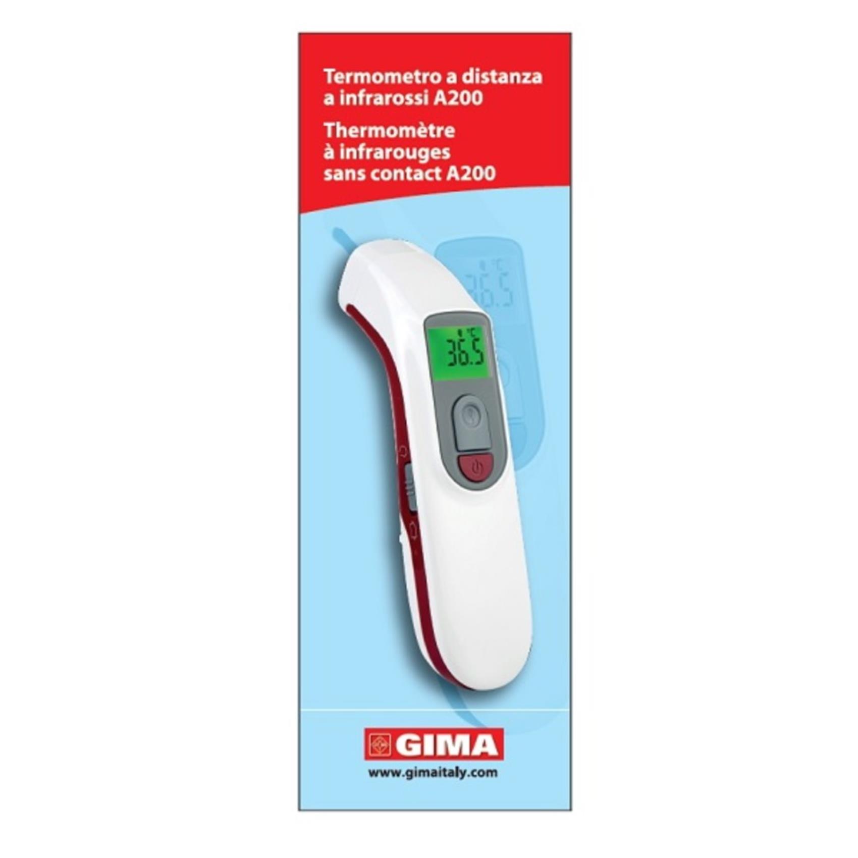 foto del prodotto termometro infrarossi a200