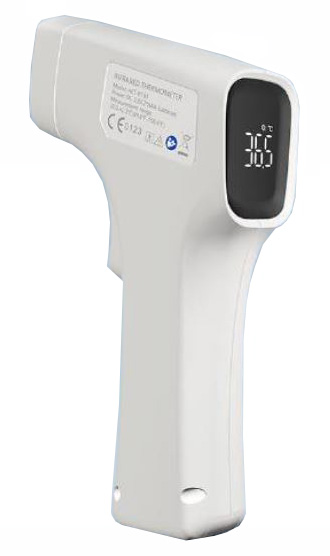 foto del prodotto termometro infrarossi digitale
