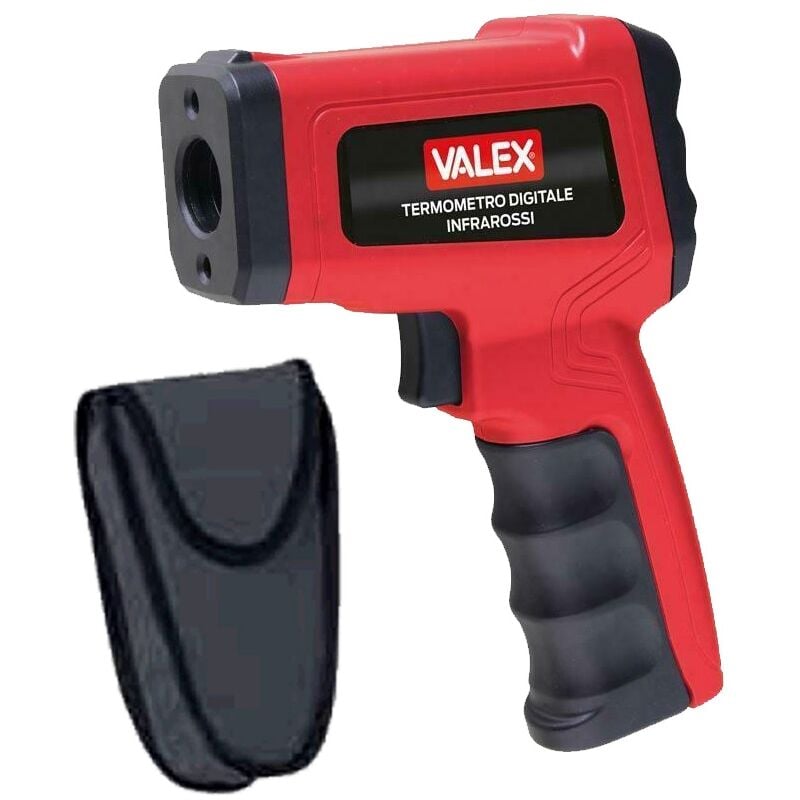 foto del prodotto termometro laser digitale a infrarossi valex 1800207