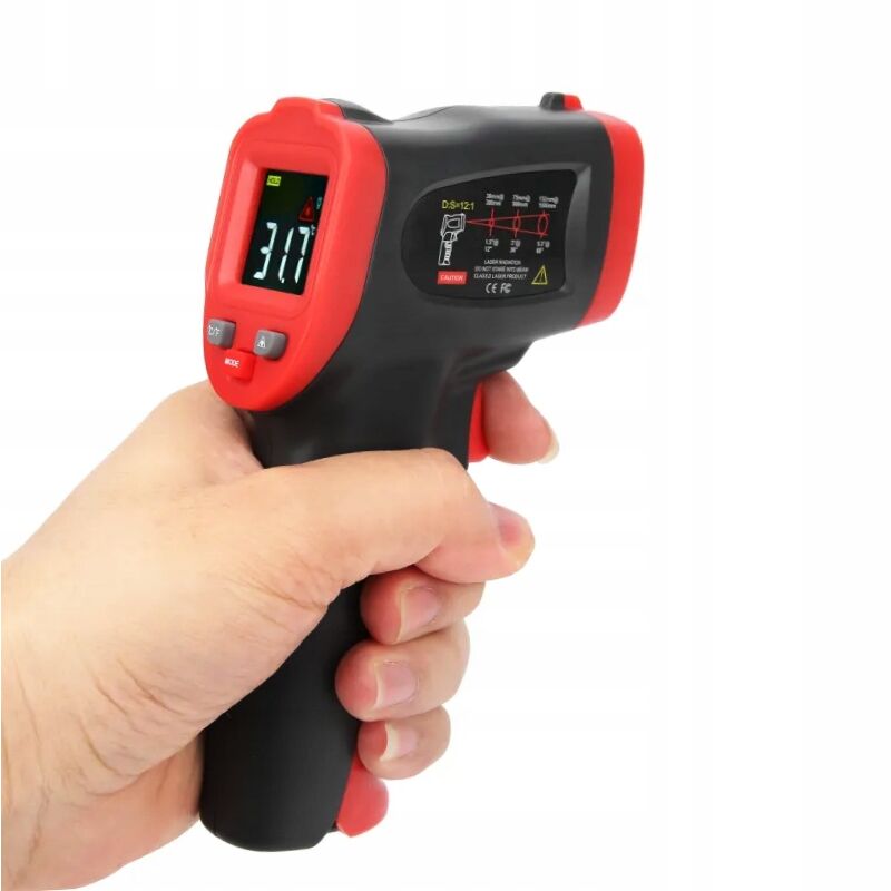 foto del prodotto termometro laser pirometrico 50 600 c taratura