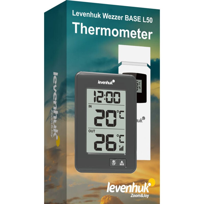 foto del prodotto termometro levenhuk wezzer base l50