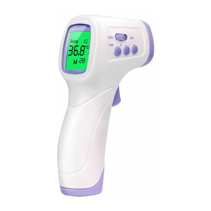 foto del prodotto termometro medico termometro digitale senza contatto per adulti e con termometro frontale lcd,