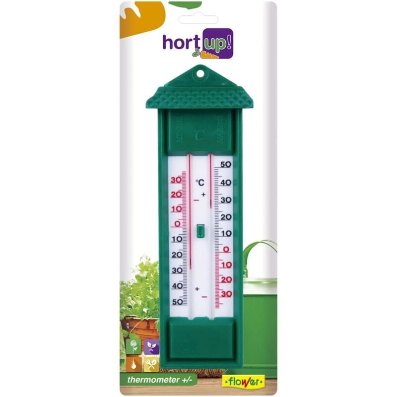 foto del prodotto termometro minimo fiore massimo
