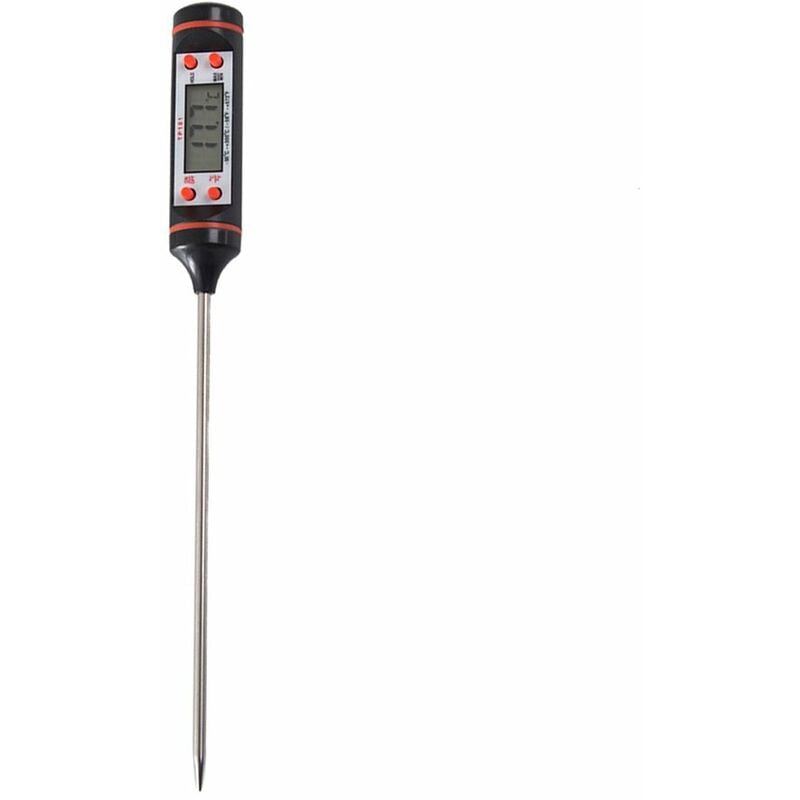 foto del prodotto termometro per alimenti per barbecue da cucina digitale polpettone fritto barbecue ristorante termometro per cucina casalinga strumento per