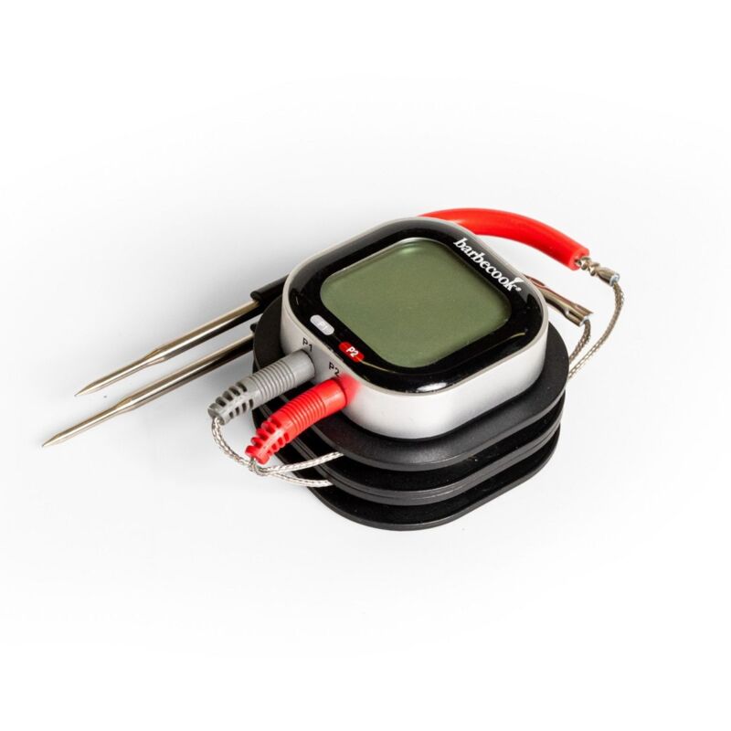 foto del prodotto termometro per barbecue con 2 sonde e app wireless