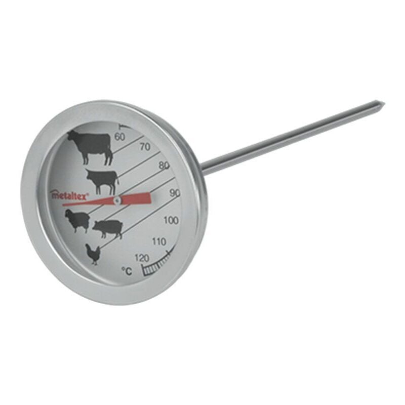 foto del prodotto termometro per carne 120 c 298046 metaltex