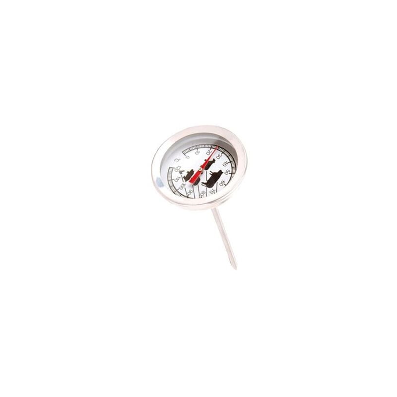 immagine 0 del prodotto termometro per carne cy5656220 fatto in acciaio inossidabile 5,4x1,2cm excellent houseware