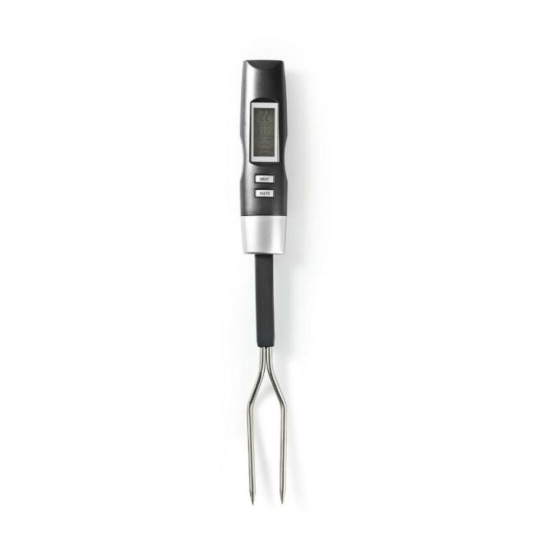 foto del prodotto termometro per carne nedis 0 110 gradi con display lcd kath108gy