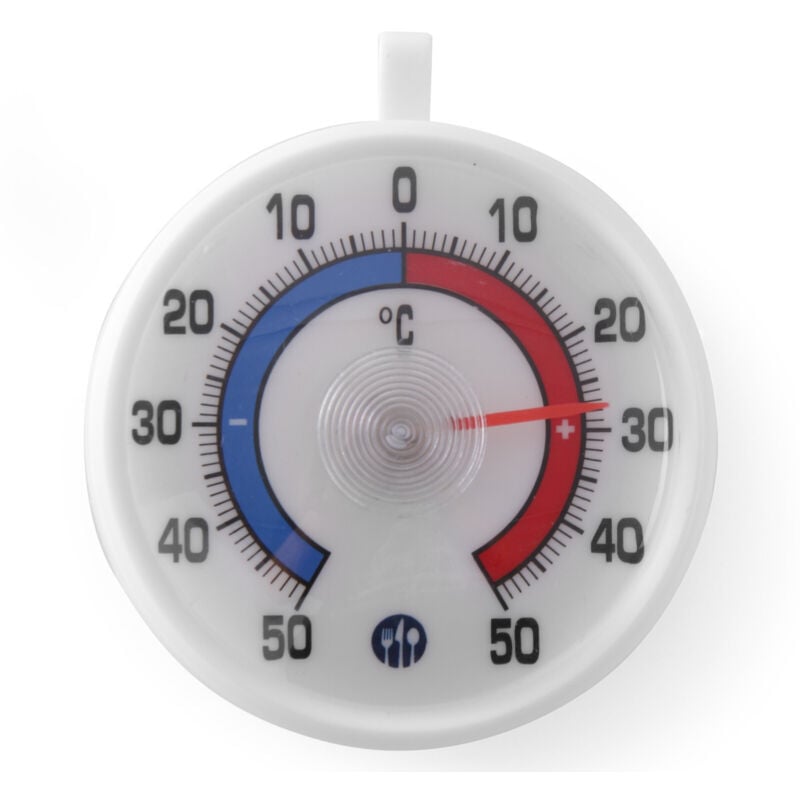 foto del prodotto termometro per congelatore e frigorifero con pendente da -50 c a +50 c - hendi 271124