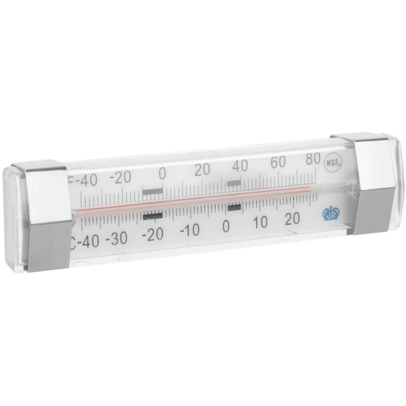 foto del prodotto termometro per congelatore e frigorifero con staffa di sospensione da -40 c a 20 c - hendi 271261