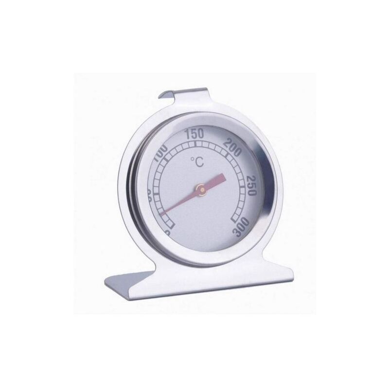 foto del prodotto termometro per forno indicatore temperatura in acciaio inox 0 300 c 34657 