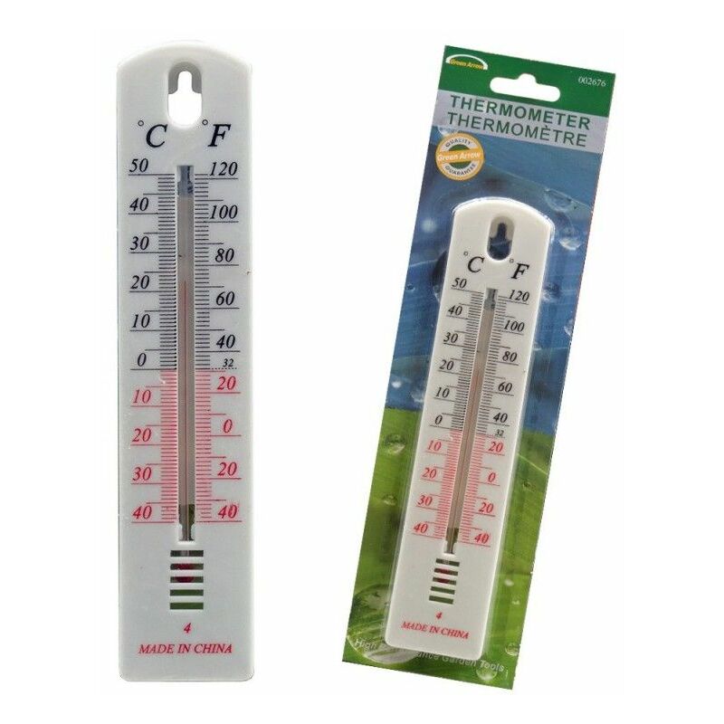 foto del prodotto termometro per interni ed esterni 20 cm