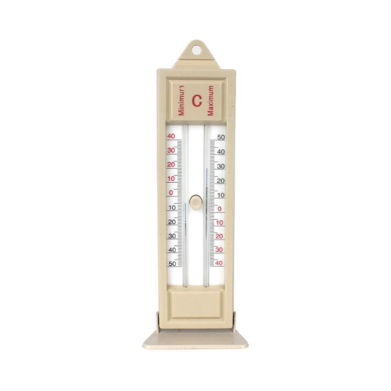 foto del prodotto termometro per piantagioni all aperto, termometro per serre da giardino, digitale, max min, per piante da interno ed esterno, 230 8520 mm