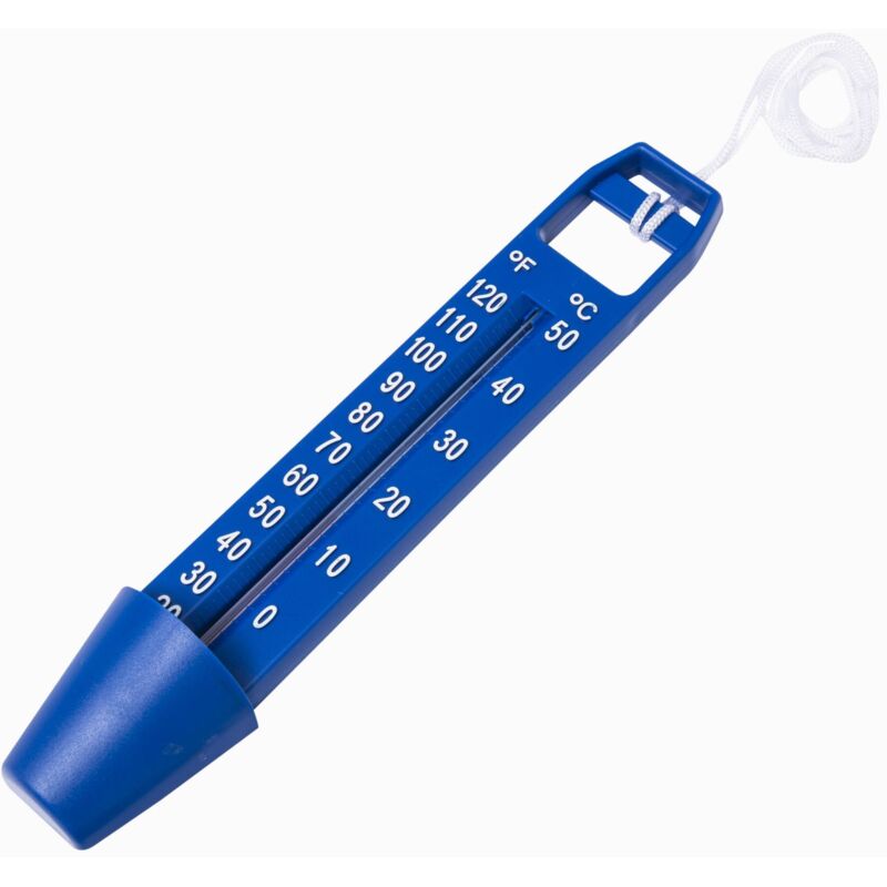 foto del prodotto termometro per piscina blu werka pro