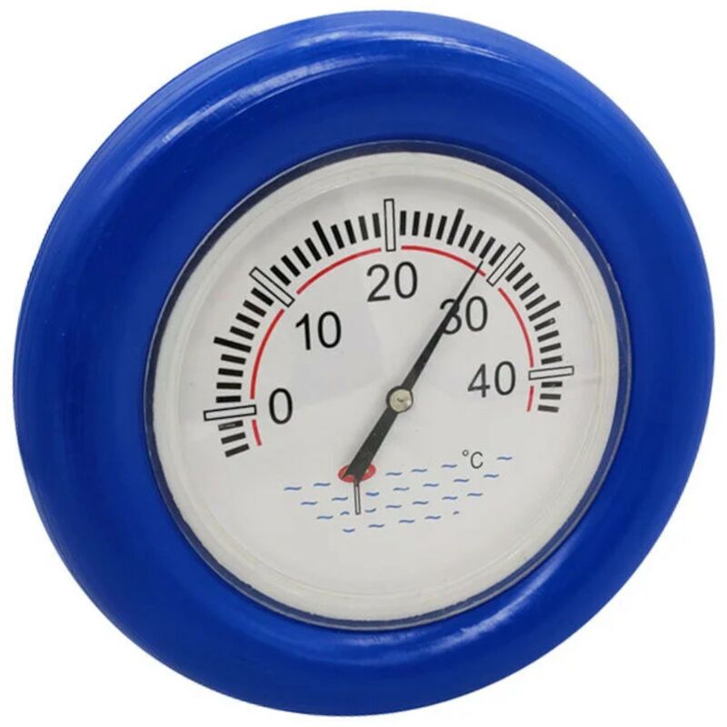 foto del prodotto termometro per piscina, termometro per acquario, termometro per laghetto, misuratore della temperatura dell acqua della piscina termale