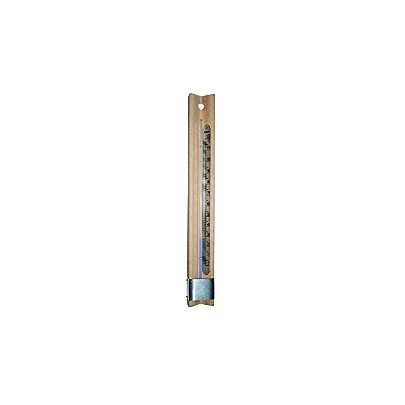 foto del prodotto termometro per sauna legno scala 0 120 gradi 40x4cm blinky