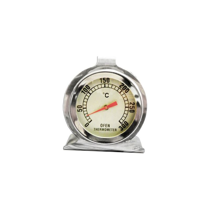 foto del prodotto termometro pluvia 106775 diametro 60 mm da 0 a 300 c forno 53001
