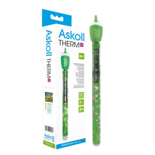 foto del prodotto termoriscaldatore per acquari therm askoll - modello m - lunghezza 28 cm - 1 ordine scegli lo sconto bzr5 bzr20 200 punti fedeltà