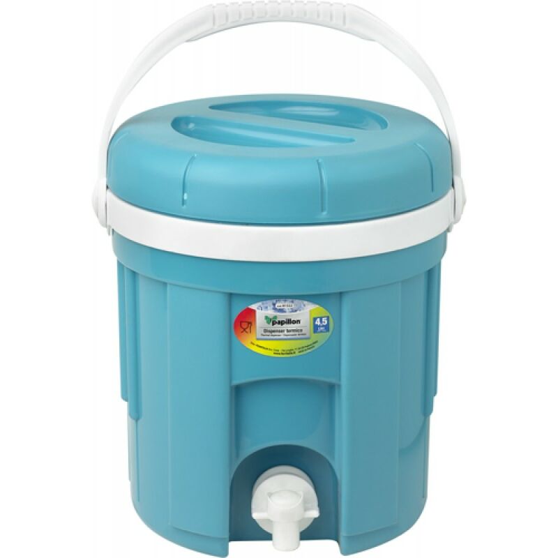 immagine 0 del prodotto termos con dispenser 4,5lt blu c rubinetto c coperchio isolante papillo