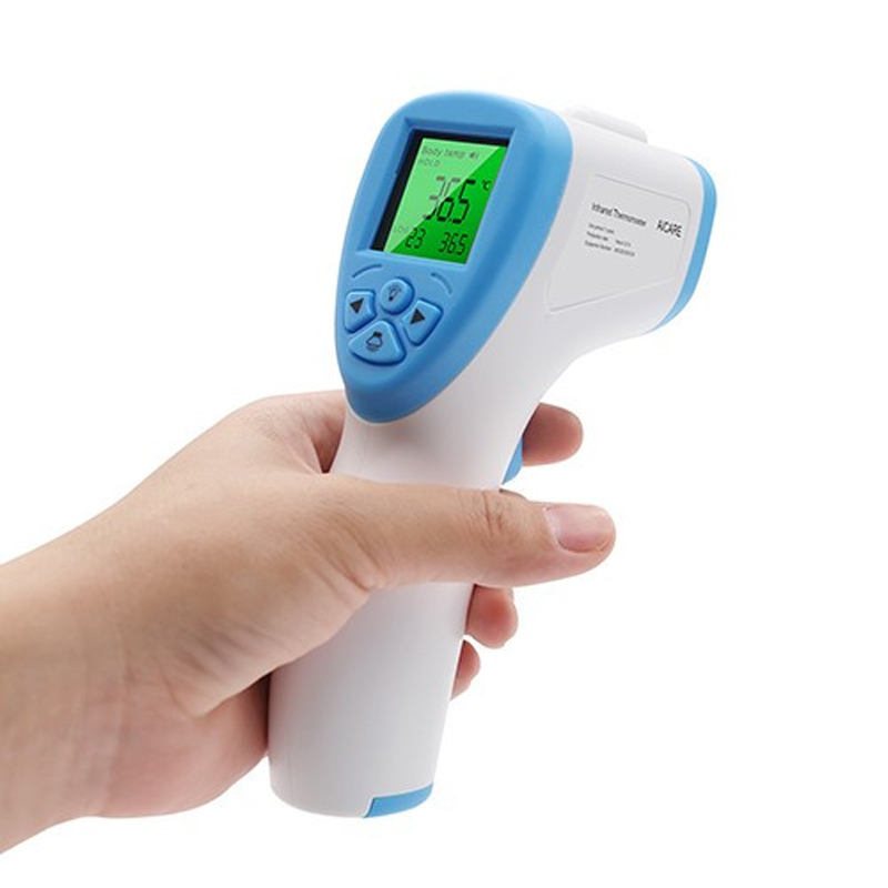foto del prodotto termoscanner digitale a pistola aicare a66