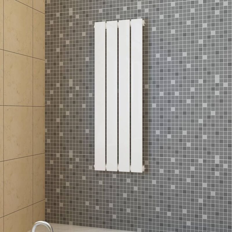 foto del prodotto termosifone radiatore bianco 311mm x 900mm vidaxl