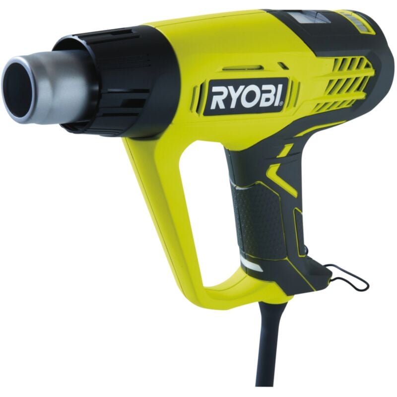 foto del prodotto termosoffiatore elettrico ryobi ehg2020lcd 2000 w
