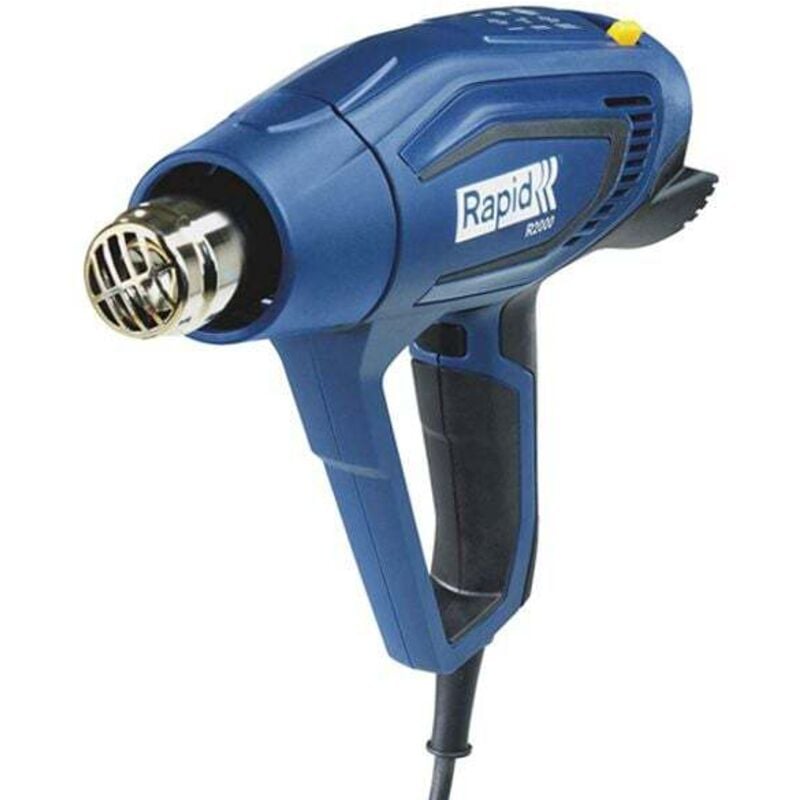 foto del prodotto termosoffiatore r2000 rapid ad alta efficienza per riscaldamento rapido e professionale