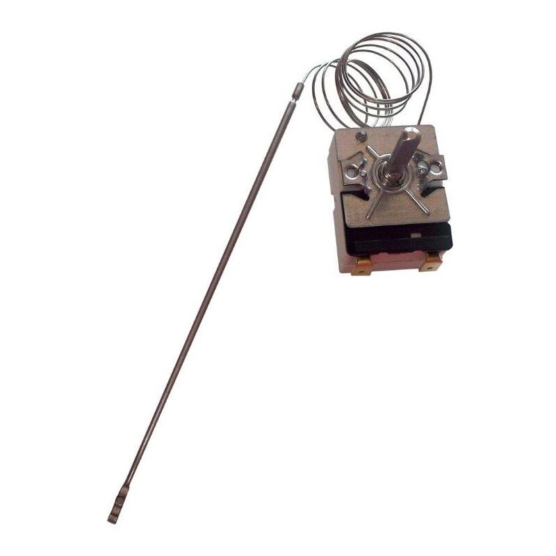 foto del prodotto termostato 300 c lampadina acciaio inox forni, fornelli elettrici e a gas brandt 97469