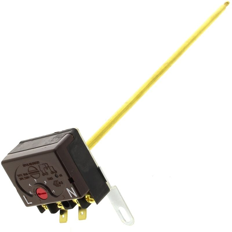 foto del prodotto termostato ad asta 300mm 60000678 per scaldabagno ariston