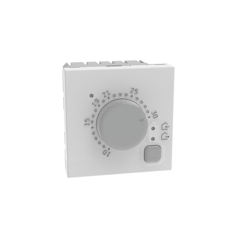 foto del prodotto termostato ambiente 230vac 2a 2 moduli matixgo bianco bticino jw4441
