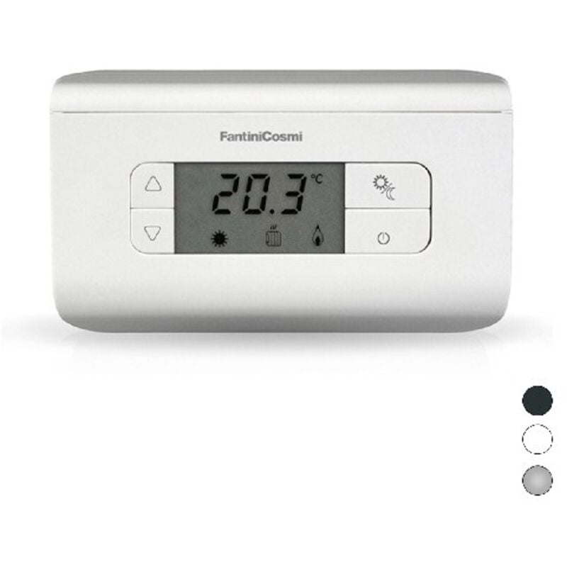 foto del prodotto termostato ambiente ch115 bianco