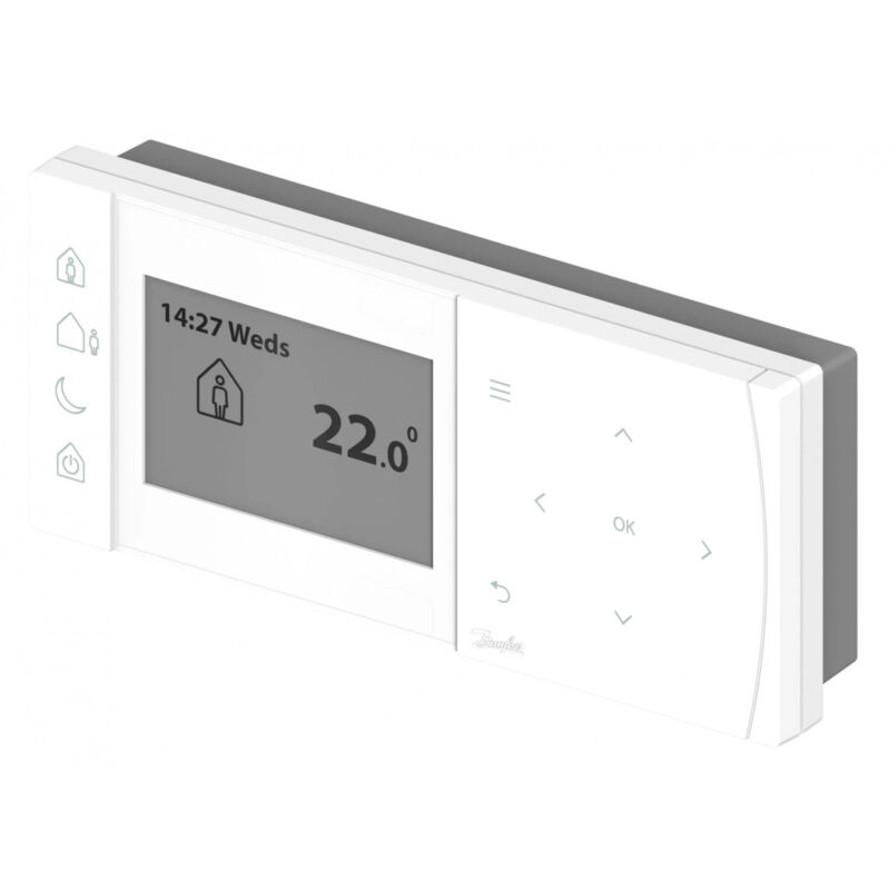 foto del prodotto termostato ambiente elettronico a batteria tpone b