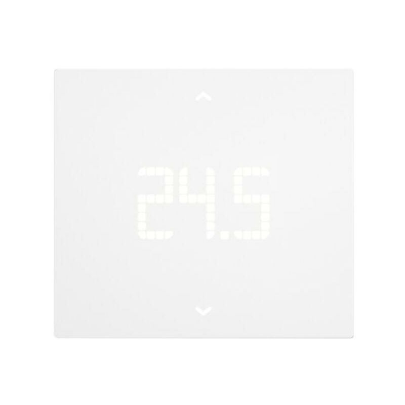 foto del prodotto termostato connesso da parete vimar 02912 wifi bianco