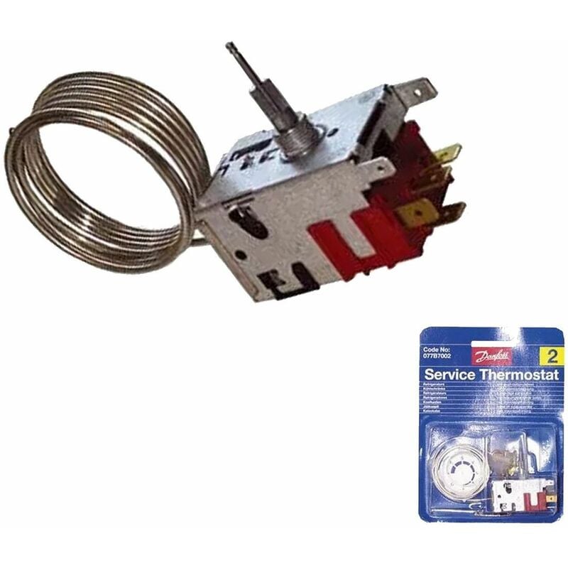 foto del prodotto termostato danfoss n 2 - frigorifero, congelatore indesit 310097
