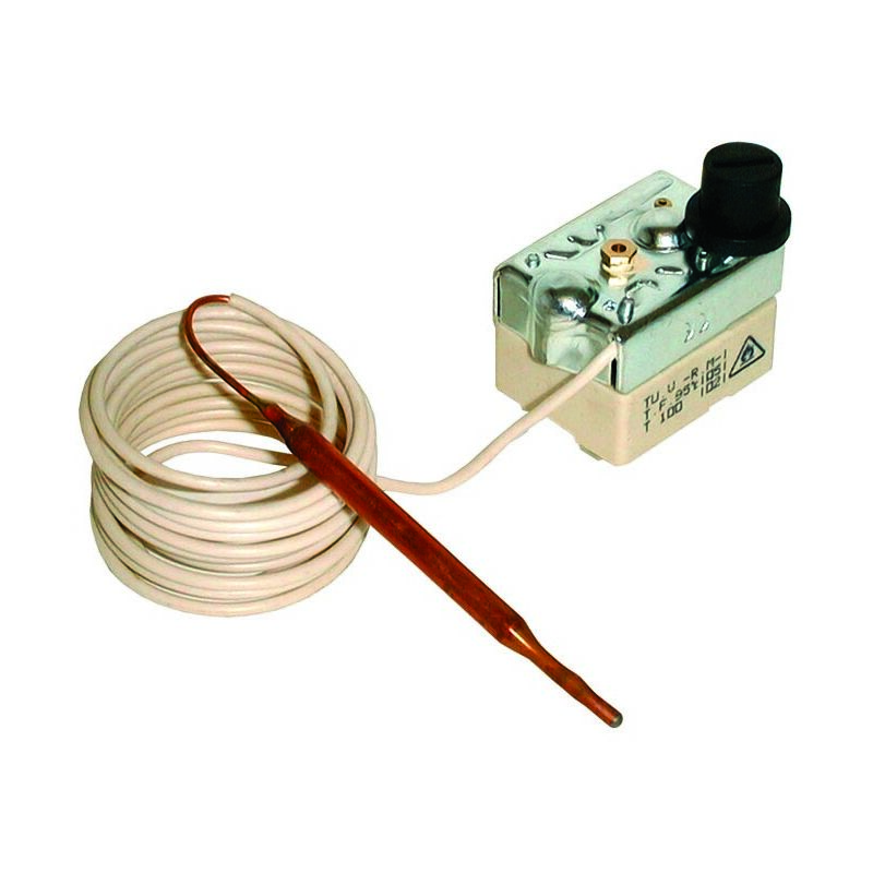 foto del prodotto termostato di sicurezza a capillare per temperatura massima di 97 c
