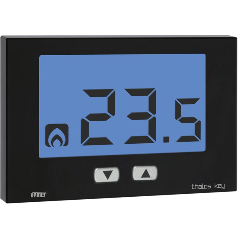 foto del prodotto termostato digitale da parete alimentazione 230v vemer ve721700 thalos key