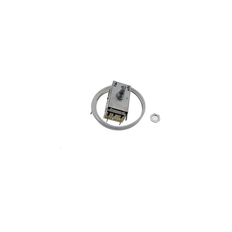 foto del prodotto termostato fissaggio a dado centrale originale frigorifero, congelatore ariston hotpoint 425463662734063507