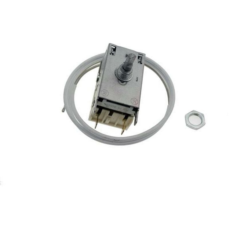 foto del prodotto termostato fissaggio a dado centrale originale frigorifero, congelatore ariston hotpoint 425463662734123522