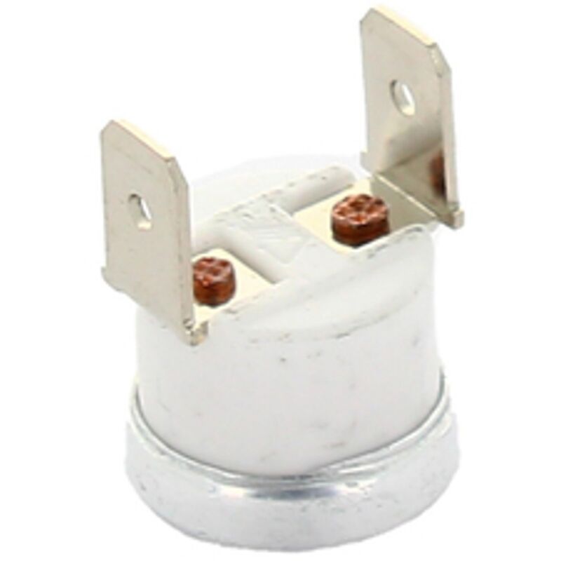 foto del prodotto termostato fisso ceramico 200 nc faston verticali 6,3 universale vari usi