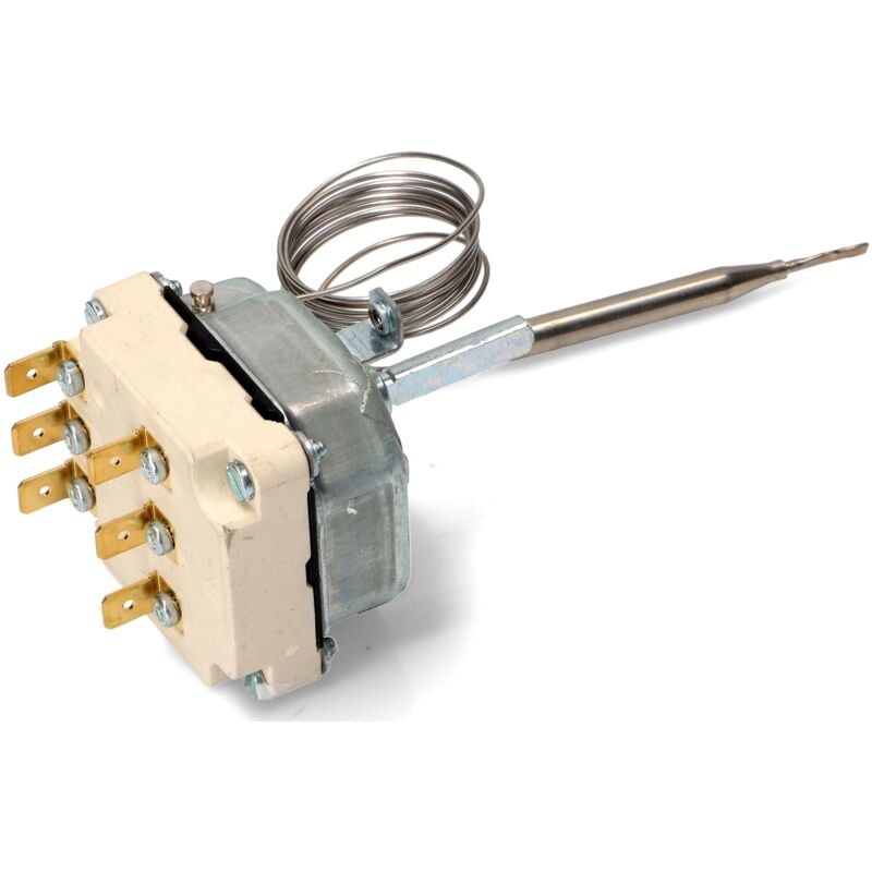 foto del prodotto termostato friggitrice 60 200 c ego 55.34032.030 6 contatti trifase
