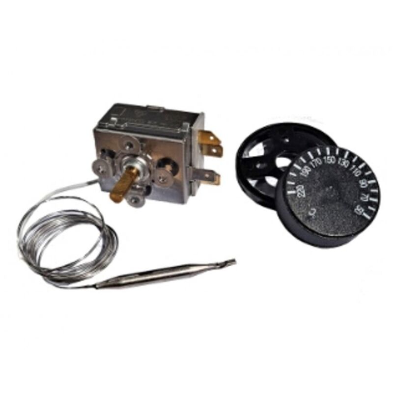 foto del prodotto termostato friggitrice universale gradi 50 220 con sonda e manopola