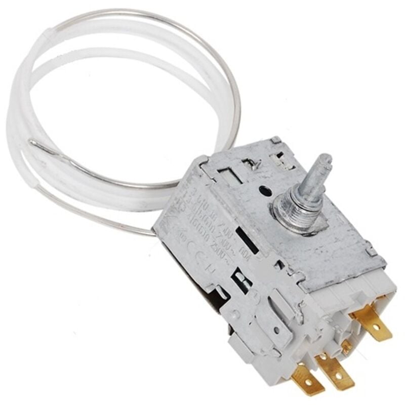 foto del prodotto termostato frigorifero a130175 bulbo 700mm capillare 700 mm cold 3,5 24 warm 3,5 8,5 