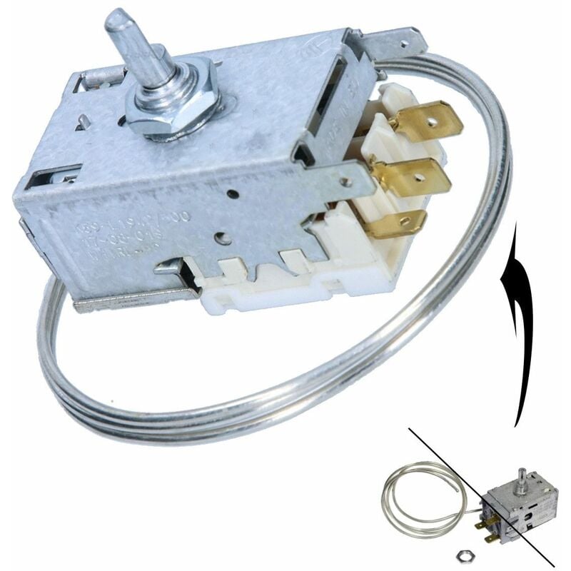 foto del prodotto termostato frigorifero, congelatore whirlpool 590404016417015755
