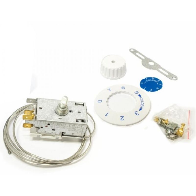 foto del prodotto termostato frigorifero doppia porta 2 porte universale capillare 1200mm