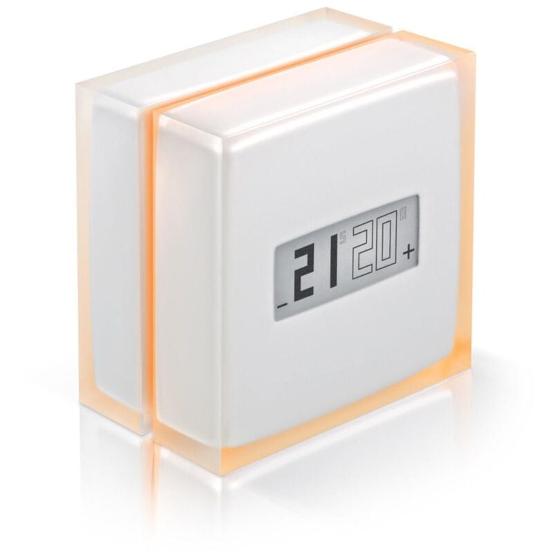 foto del prodotto termostato ink010 wifi intelligente per caldaia individuale netatmo