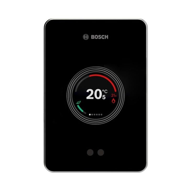 foto del prodotto termostato intelligente easy control wi-fi nero