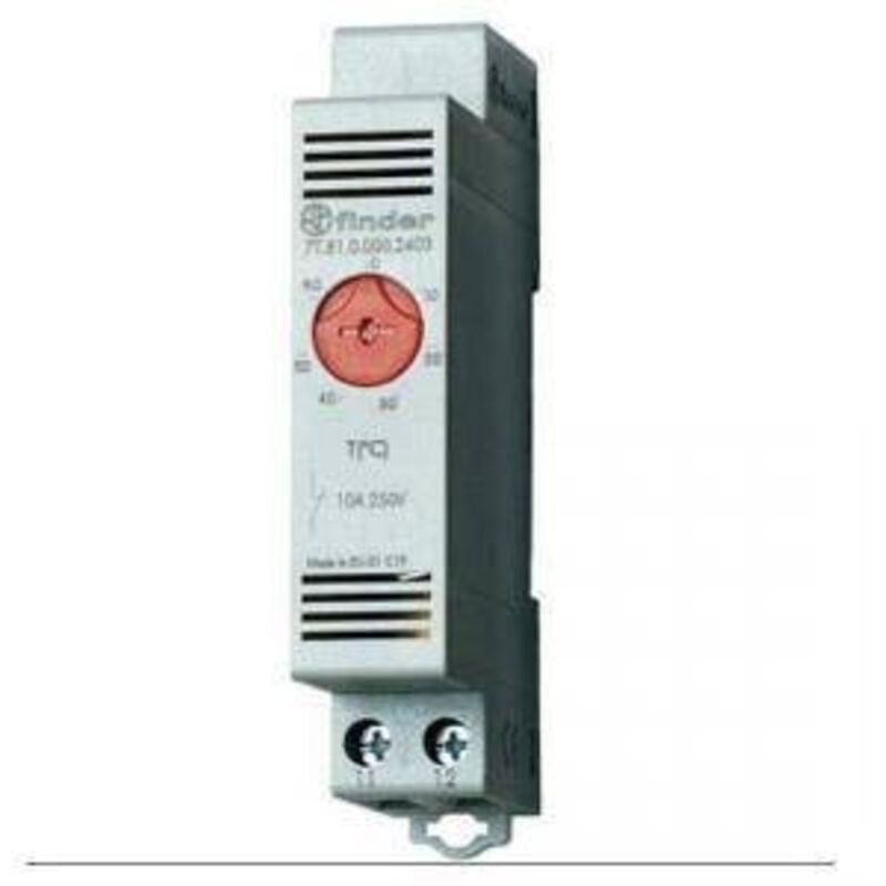 foto del prodotto termostato modulare da quadro per riscaldamento finder cod. 7t8100002403 