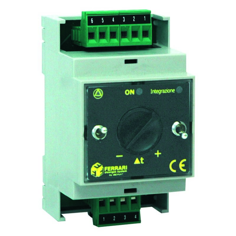 foto del prodotto termostato per impianti solari sc100 3