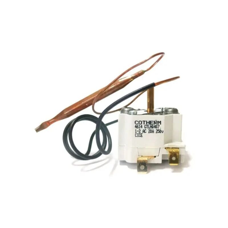 foto del prodotto termostato per scaldabagno elettrico modello steatite 20a 250v atlantic